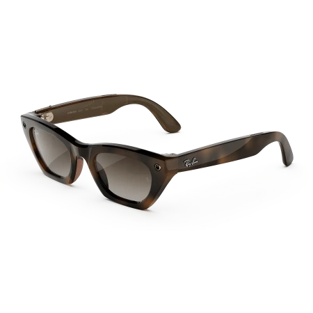 Умные очки Ray-Ban Meta Zena Gen 3 Havana / Gradient Brown, Standard