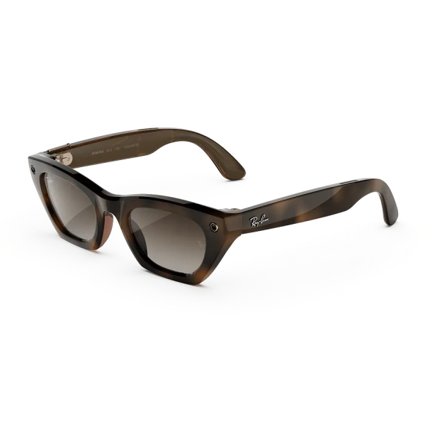 Умные очки Ray-Ban Meta Zena Gen 3 Havana / Gradient Brown, Standard