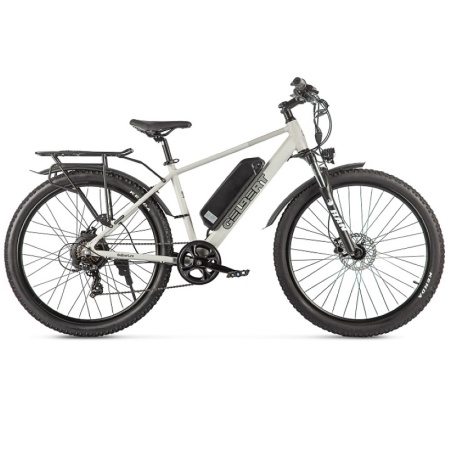 Электровелосипед Eltreco Gelbert Ran 3 PRO (Серый-2978)