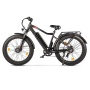 Электровелосипед Eltreco Gelbert Pegas 4 DUAL PRO MAX (Черный-2965)