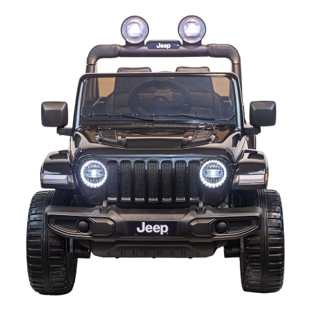 Детский электромобиль Джип Jeep Rubicon DK-JWR555 черный