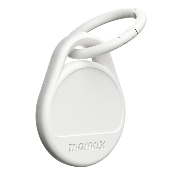 GPS Трекер MOMAX Pinpop Duo Find My locator Tracker (BR11W) White