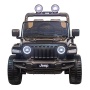Детский электромобиль Джип Jeep Rubicon DK-JWR555 черный