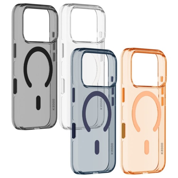 Чехол KZDOO Ice Guard IP 17 Pro Clear