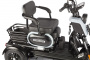 Электротрицикл Wanshida UN MOTO 60V 650Вт (Черный-3102)