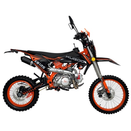 Питбайк бензиновый Kugoo Enduro XB125 — точная фотография 16