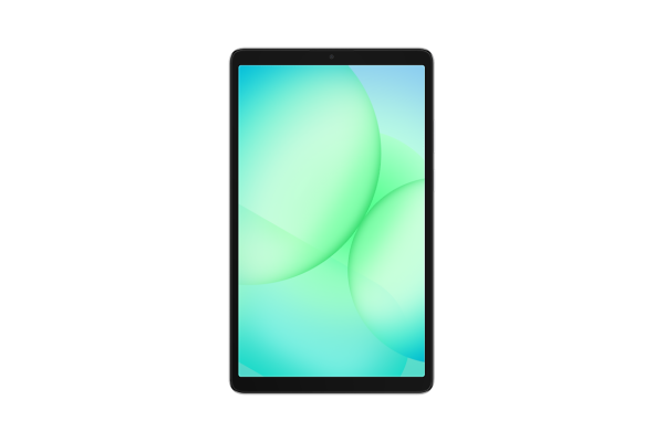 Samsung Galaxy Tab A11 Silver SM-X135G — вид спереди и сзади