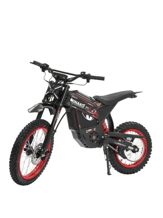Электропитбайк Minako Pit R 60V 23Ah — Красный.webp