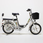 Электровелосипед GreenCamel Транк-18-60 (R18 350W 60V, 10Ah, Алюм) Серебристый