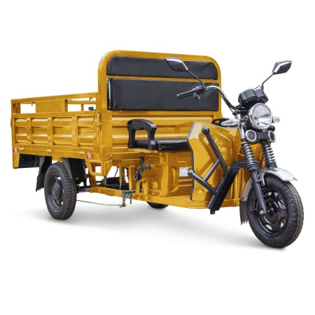 Грузовой электротрицикл Rutrike D4 NEXT 1800 60V1200W (Желтый-2774)