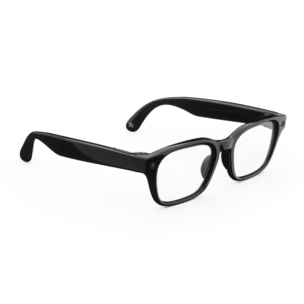 Meta Glasses Adventurer Classic Black / Clear — умные очки