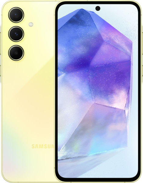 Смартфон Samsung Galaxy A55 8/256GB Lemon Желтый