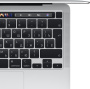Ноутбук Apple MacBook Pro 13" (M1, 2020) 8 ГБ, 256 ГБ SSD, Touch Bar, «серебристый»