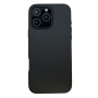 Чехол кожаный KZDOO Protective Case для Iphone 16 Pro Черный