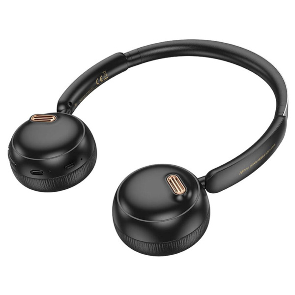 Беспроводные накладные наушники HOCO W62 черные