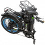 Электровелосипед Syccyba H2 Dual 15Ah Blue