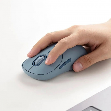 Беспроводная мышь Xiaomi Wireless Mouse 3 XMWXSB03YM Blue