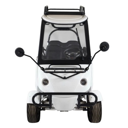 Гольфкар GreenCamel A40 (4 seats 2500W 225/40-10' литые) Белый