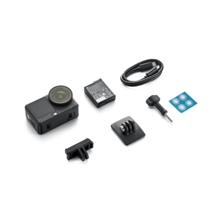 DJI Osmo Action 6 Standard Combo — комплект поставки