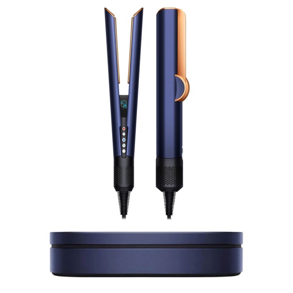 Выпрямитель волос HT01 Blue/Copper с кейсом EU