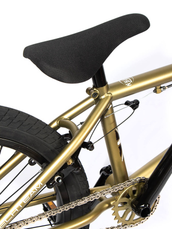 Велосипед TechTeam BMX TT Twen 20"х21" 2020 Gold