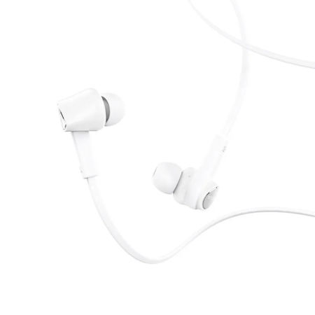 Проводные наушники Hoco M66 Passion, Jack 3.5mm, 1.2 м, белый