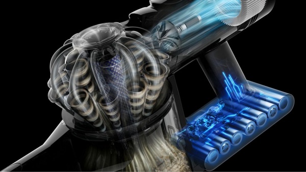 Dyson V8 Absolute SV25 Silver/Yellow (Великобритания)