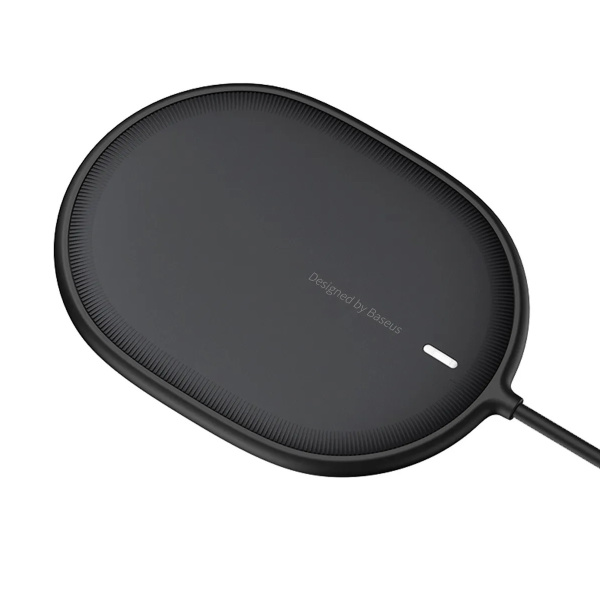 Беспроводное зарядное устройство BASEUS Light Magnetic BS-W518 (WXQJ-01) 2A 15W черный