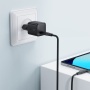 Сетевое зарядное устройство AceFast A118 PD30W (Type-C - Lighting) Black