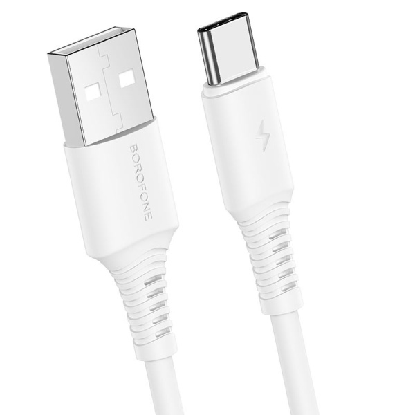 Кабель Borofone 1 м BX47 (USB - Type-C) White