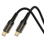 Кабель Noxo Type-C to Type-C 60W 1.2m CN-3