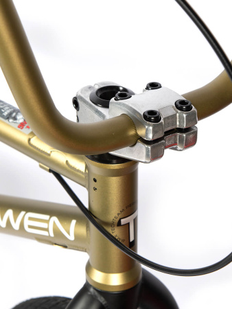 Велосипед TechTeam BMX TT Twen 20"х21" 2020 Gold