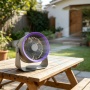 Настольный вентилятор Remax Circulation Fan F27 Purple