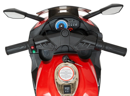 Детский электромотоцикл Moto YEG1247 Красный