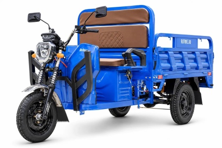 Грузовой электротрицикл Rutrike Дукат NEXT 1500 72V1500W (Синий-3364)