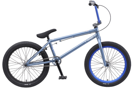 Велосипед TechTeam BMX TT Twen 20"х21" 2020 Blue