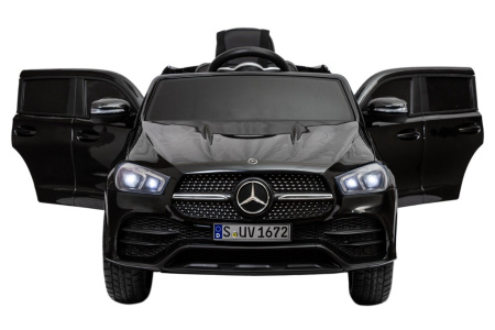 Детский электромобиль Mercedes-Benz GLE450 Черный краска