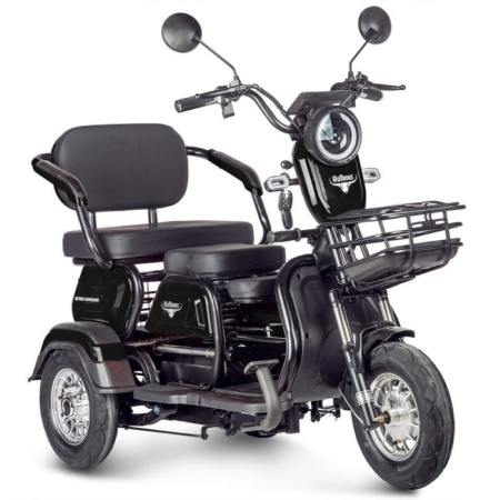 Электротрицикл Rutrike Бумеранг (Черный-2340)