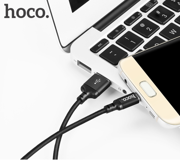 Кабель USB HOCO X14 Times speed USB - MicroUSB 2А 1 м Черный