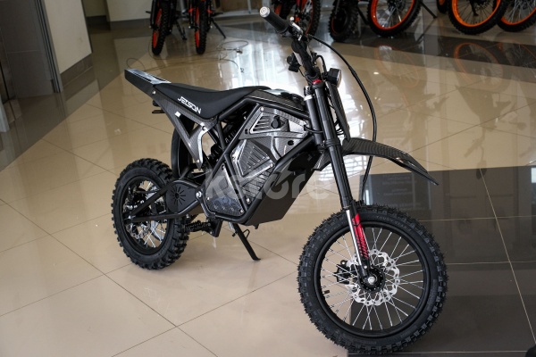 Электропитбайк Jetson Magnum WS5082 (ES5607) 1000W (48V/25Ah) Черный карбон