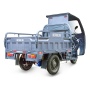 Грузовой электротрицикл Rutrike Глобус 1500 60V/1000W (Черный матовый-3320)