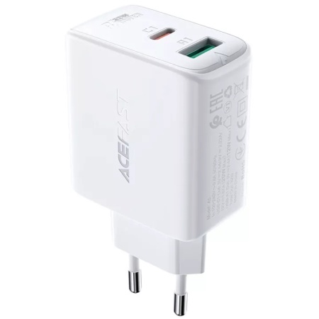Сетевое зарядное устройство AceFast A5 32W White