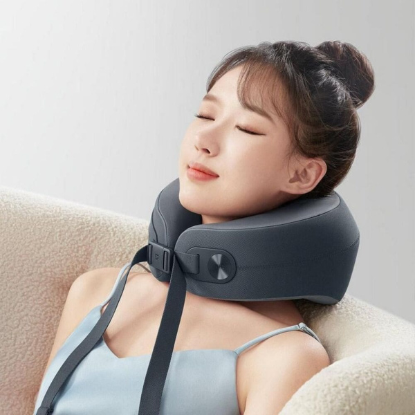 Массажер для шеи Xiaomi Mijia Cervical Massager MJNKAM01SKS Grey