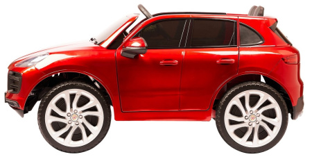 Детский электромобиль Джип Porsche Cayenne YPD7496 4x4 Красный краска