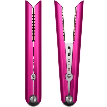 Выпрямитель волос Dyson HS03 Fuchsia/Nickel (с чехлом и подставкой)