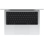 Apple MacBook Pro 14" (M5, 10C CPU, 10C GPU, 2025), 16 ГБ, SSD 1 ТБ Silver, серебристый (MDE54)