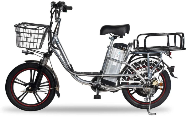 Электровелосипед Minako V12 Lux 20ah