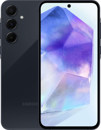 Смартфон Samsung Galaxy A55 12/256GB Navy Темно-синий