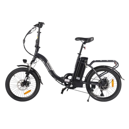 Электровелосипед Eltreco Flex UP (Синий матовый-3150)
