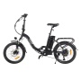 Электровелосипед Eltreco Flex UP (Синий матовый-3150)